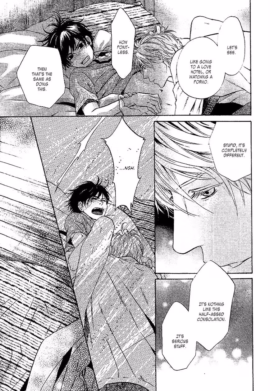 Super Lovers Chapter 25 page 35 - 
