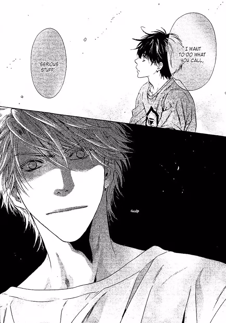 Super Lovers Chapter 25 page 37 - 
