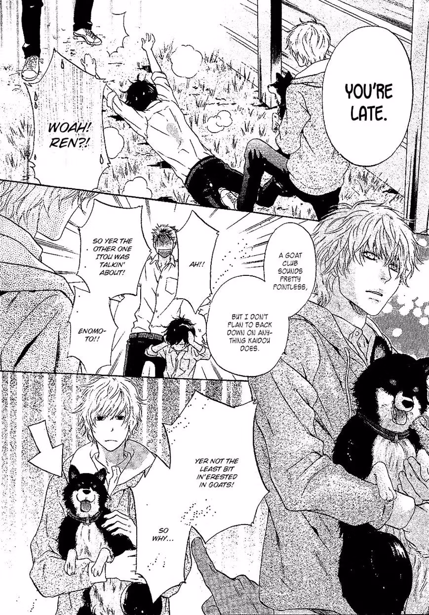 Super Lovers Chapter 25 page 40 - 