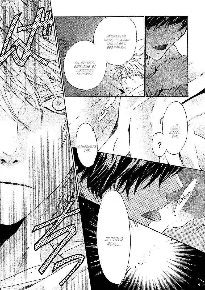 Super Lovers Chapter 25 page 5 - 