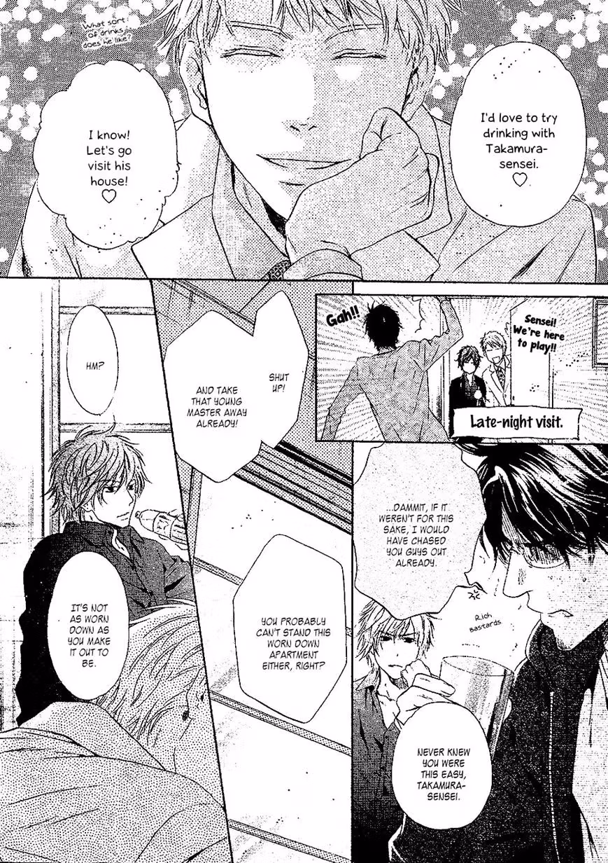 Super Lovers Chapter 25 page 8 - 
