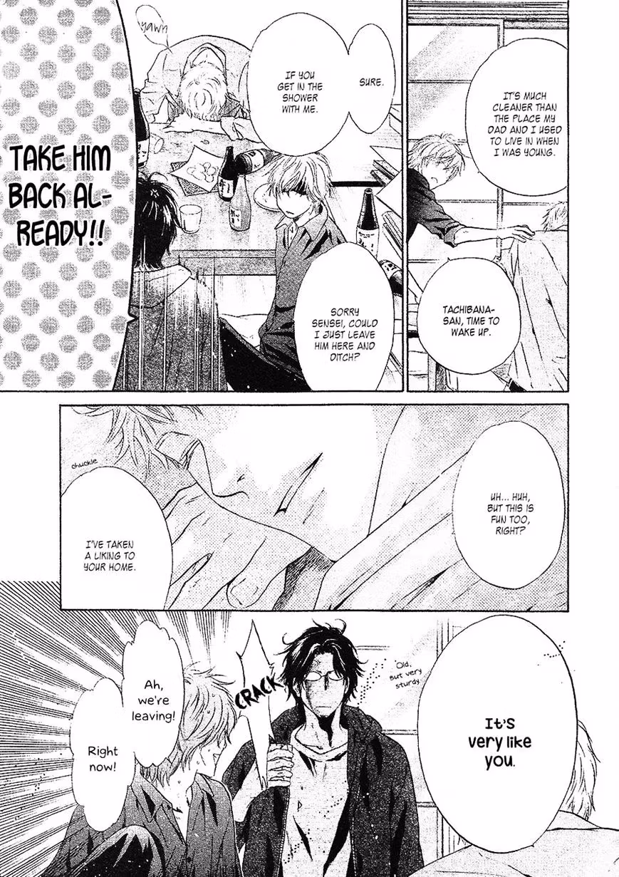 Super Lovers Chapter 25 page 9 - 