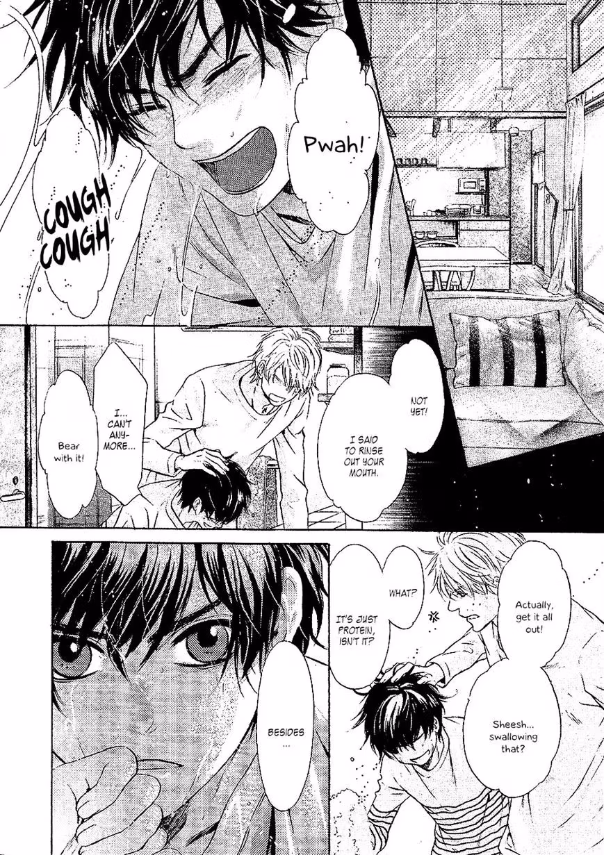 Super Lovers Chapter 25 page 10 - 
