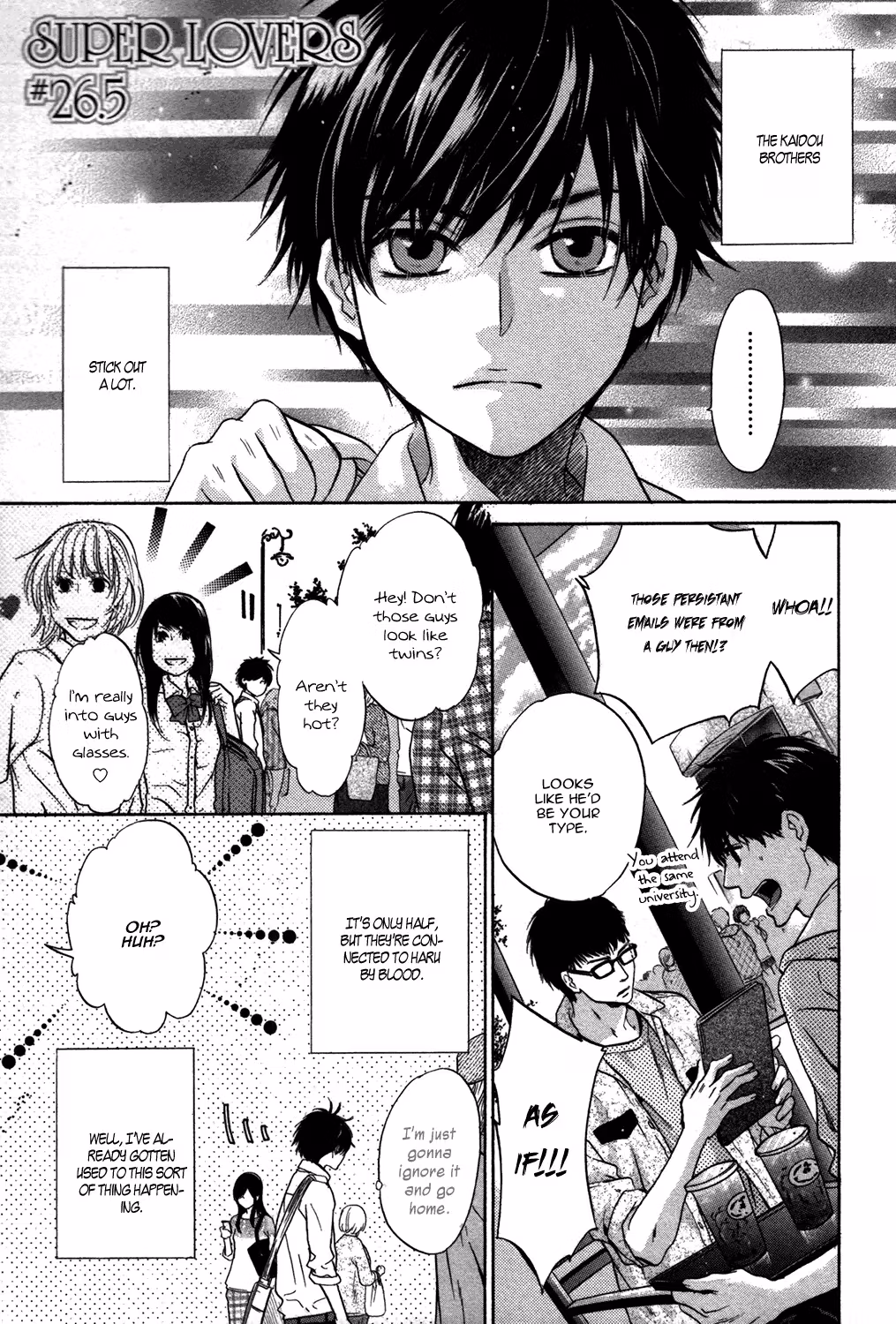 Super Lovers Chapter 26.5 page 2 - 