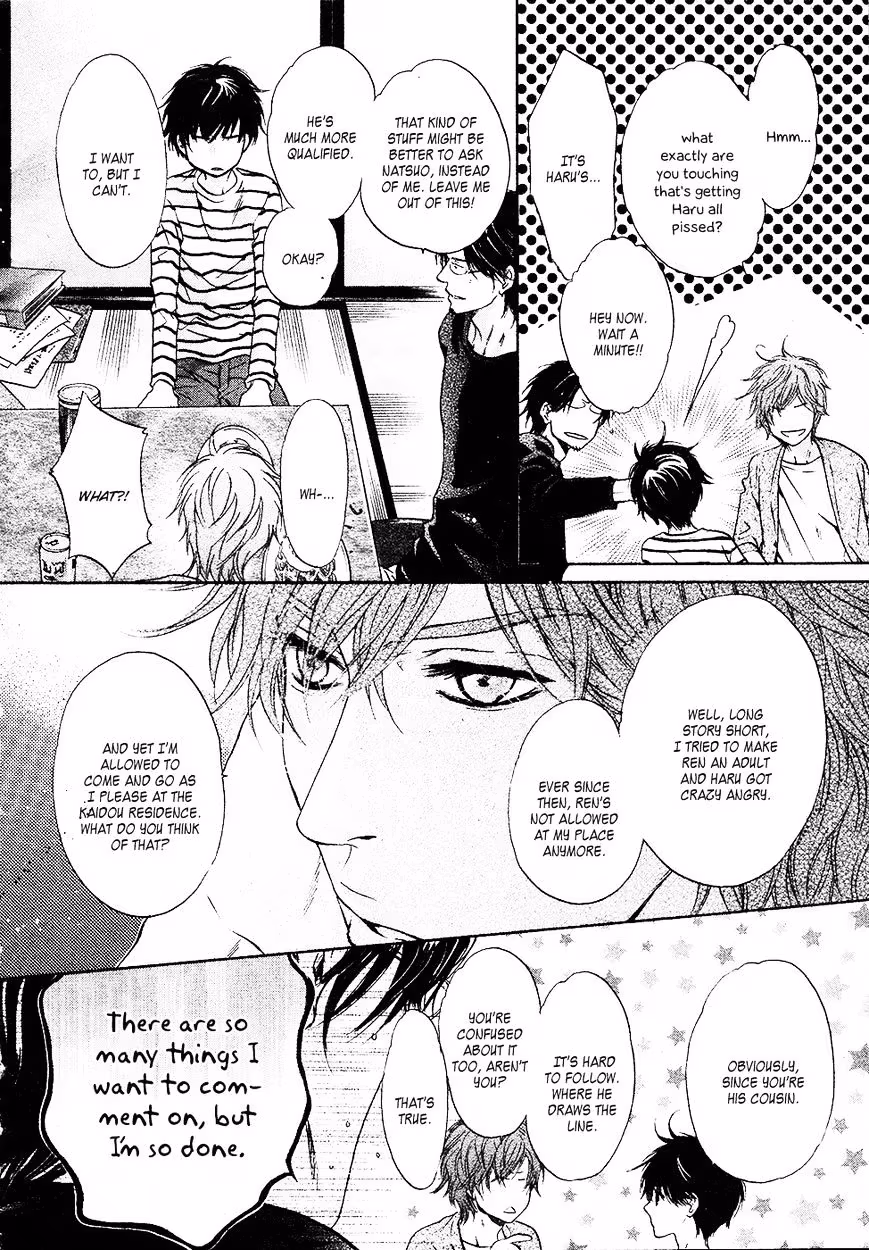 Super Lovers Chapter 26 page 11 - 