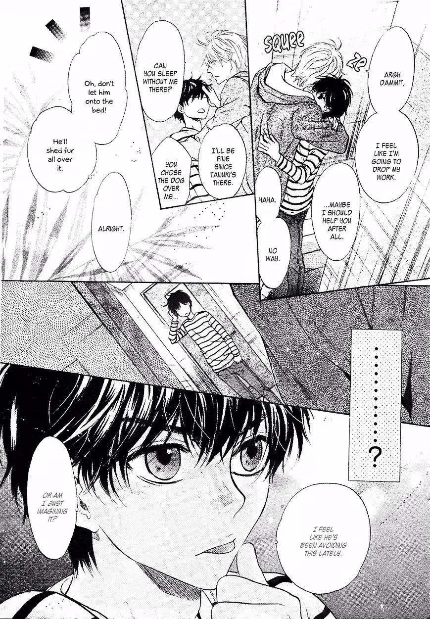 Super Lovers Chapter 26 page 17 - 