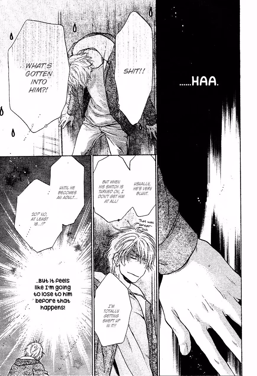 Super Lovers Chapter 26 page 18 - 