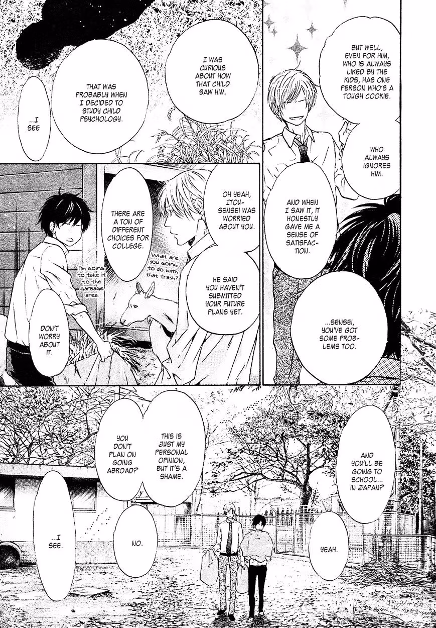 Super Lovers Chapter 26 page 24 - 