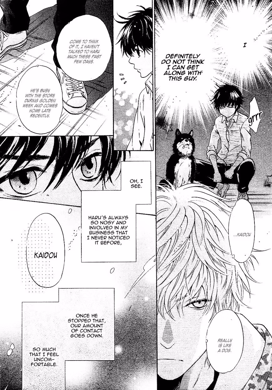 Super Lovers Chapter 26 page 27 - 