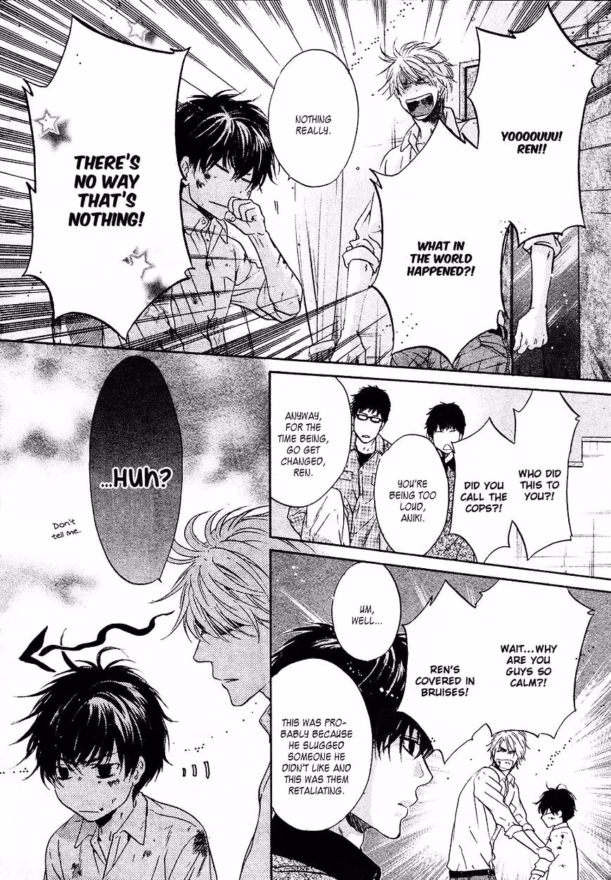 Super Lovers Chapter 26 page 31 - 
