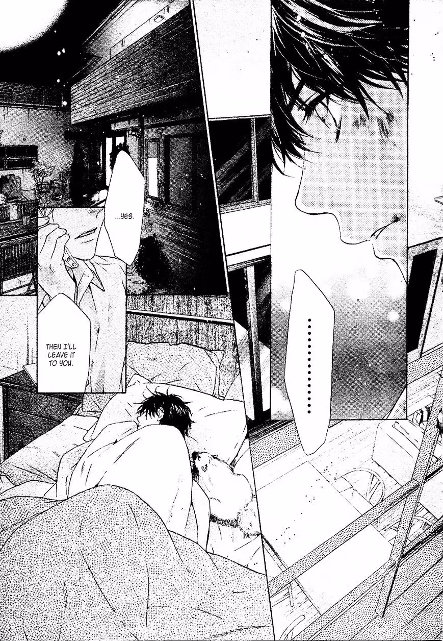 Super Lovers Chapter 26 page 34 - 