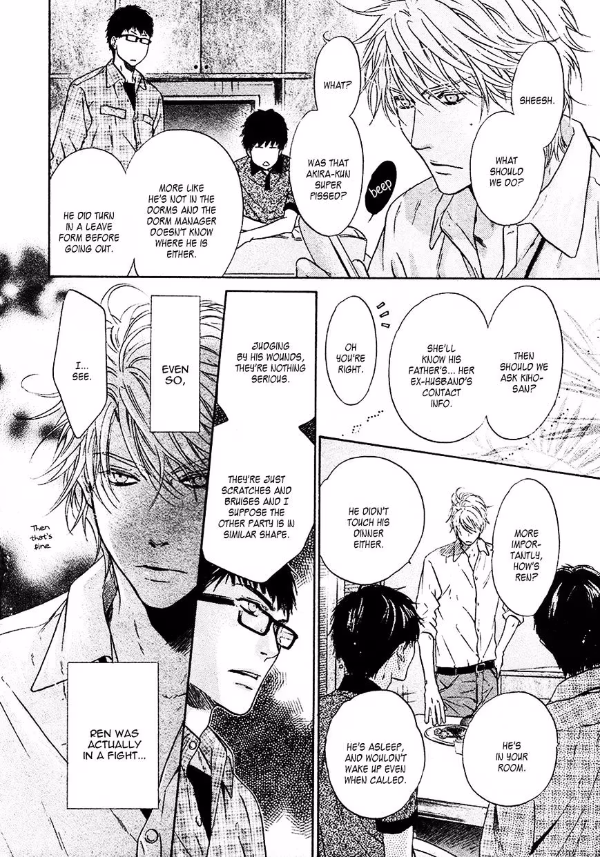 Super Lovers Chapter 26 page 35 - 