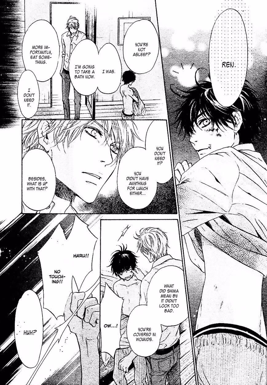 Super Lovers Chapter 26 page 37 - 