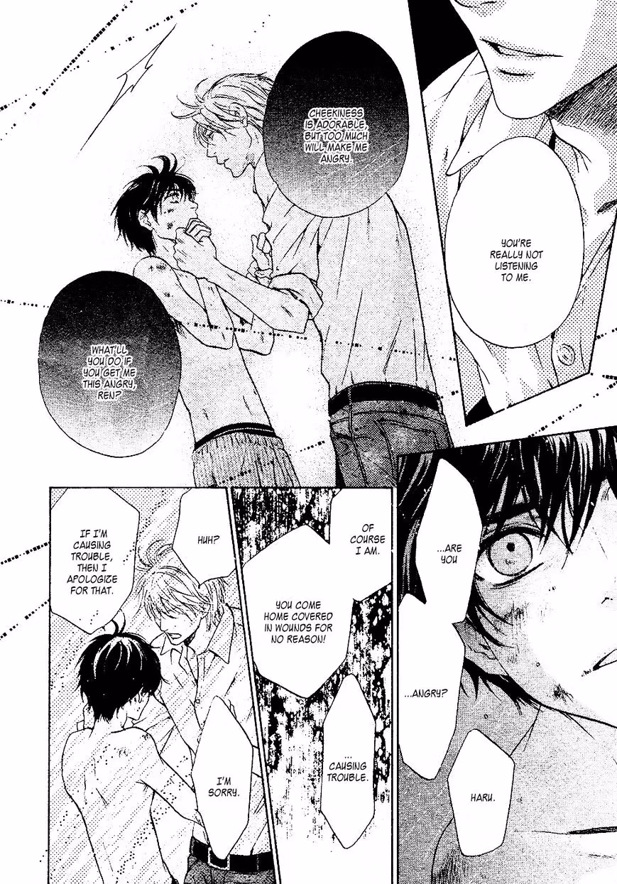 Super Lovers Chapter 26 page 41 - 