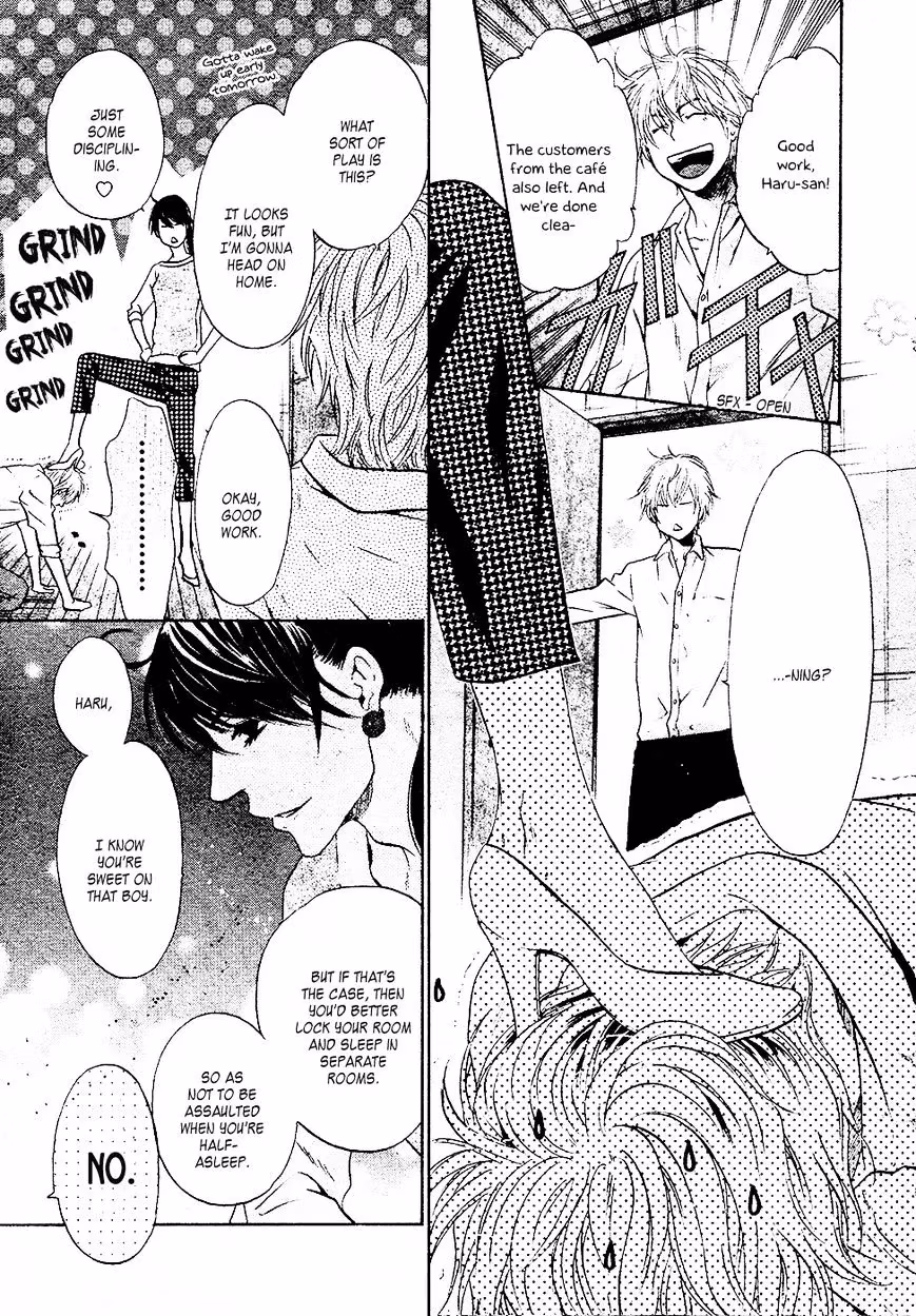Super Lovers Chapter 26 page 6 - 
