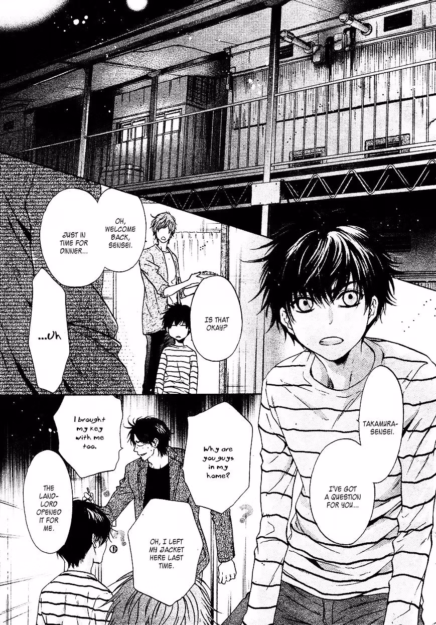 Super Lovers Chapter 26 page 8 - 