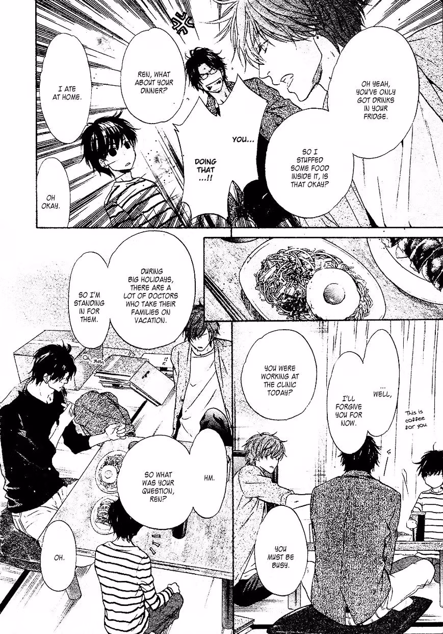 Super Lovers Chapter 26 page 9 - 