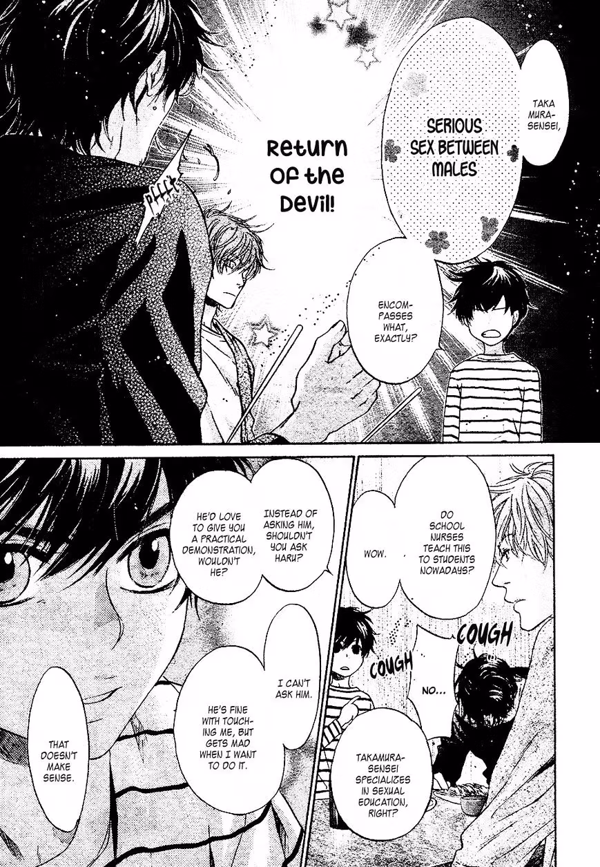 Super Lovers Chapter 26 page 10 - 