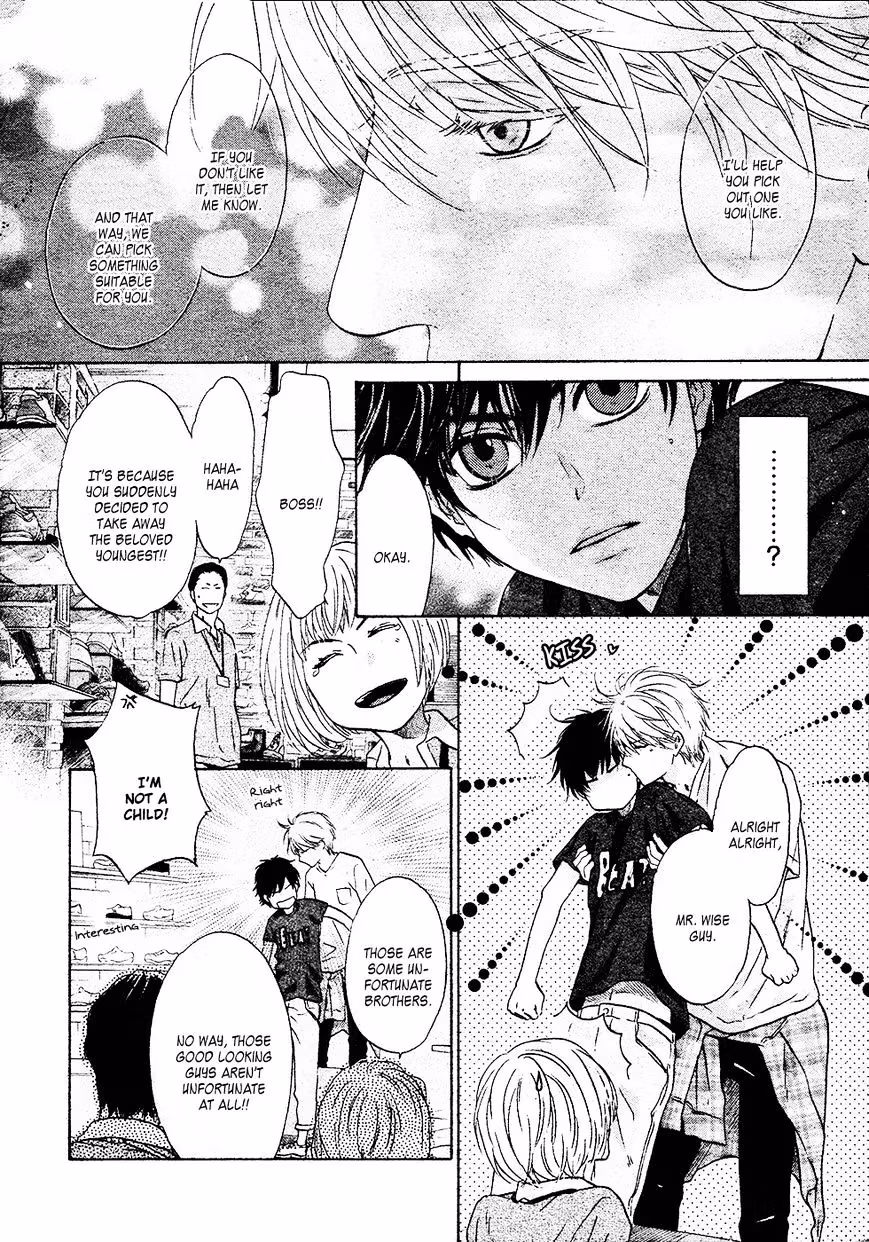 Super Lovers Chapter 27.2 page 15 - 