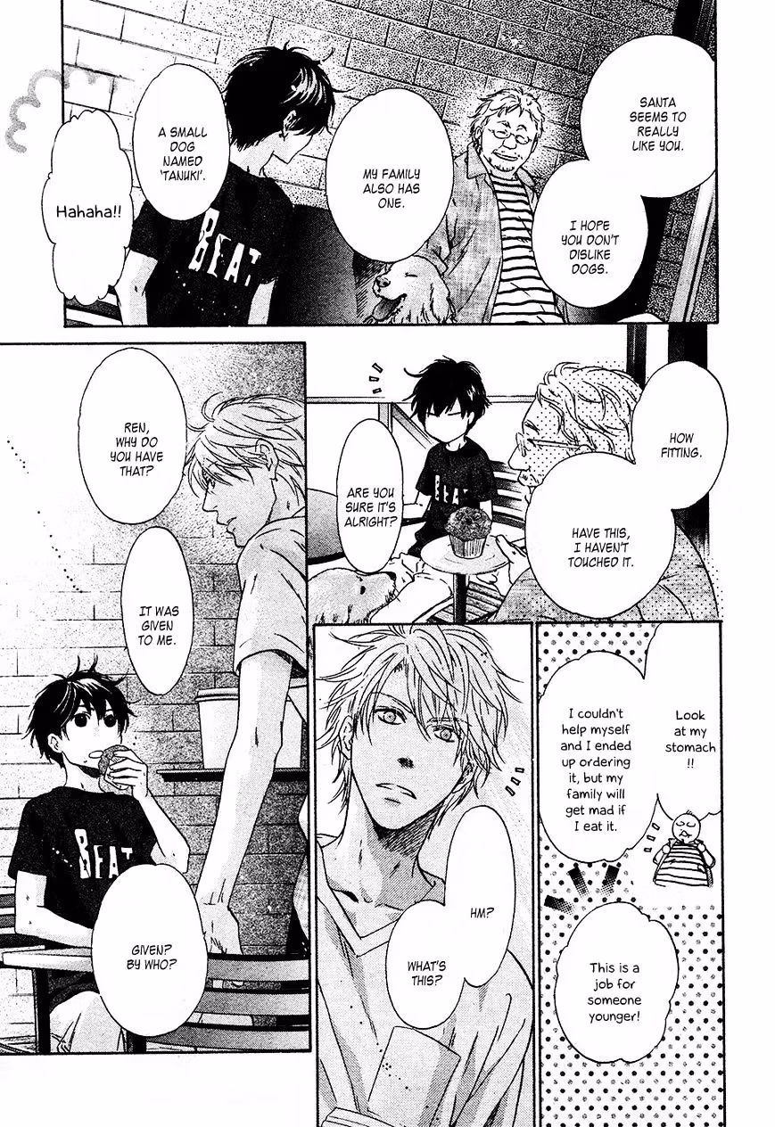 Super Lovers Chapter 27.2 page 18 - 