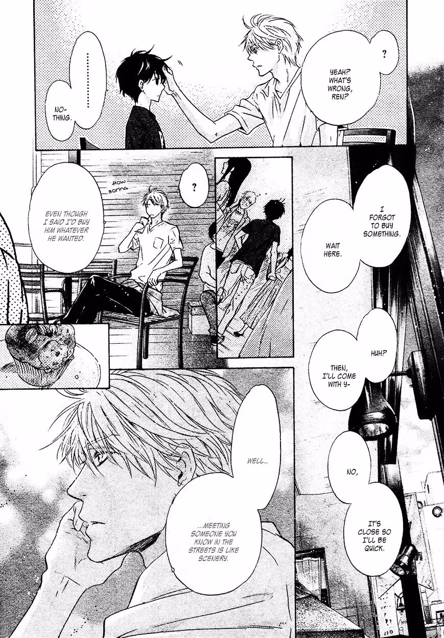 Super Lovers Chapter 27.2 page 20 - 