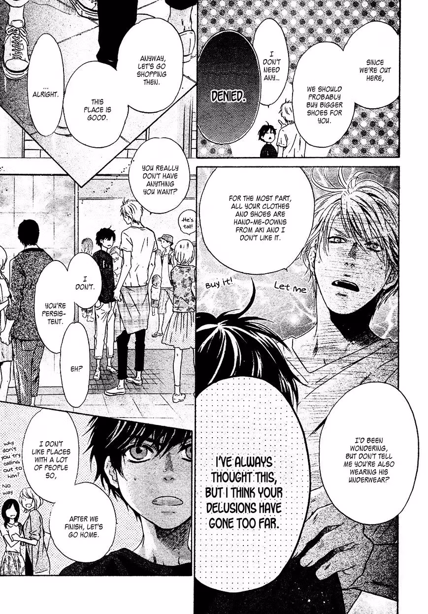 Super Lovers Chapter 27.2 page 8 - 
