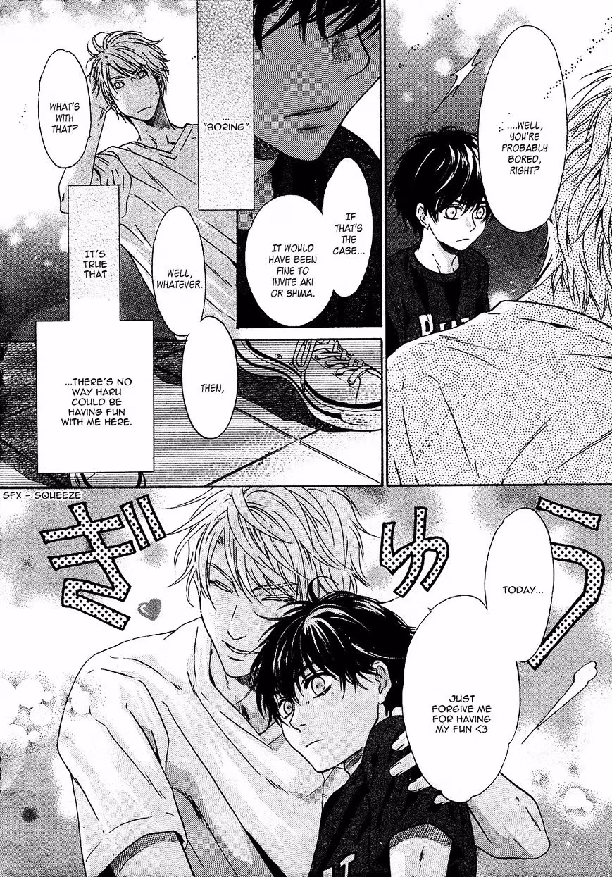 Super Lovers Chapter 27.2 page 9 - 