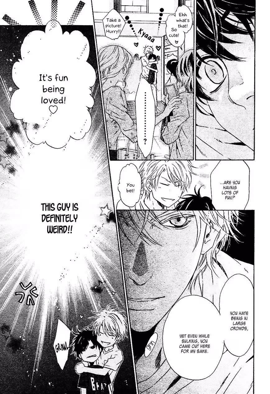Super Lovers Chapter 27.2 page 10 - 