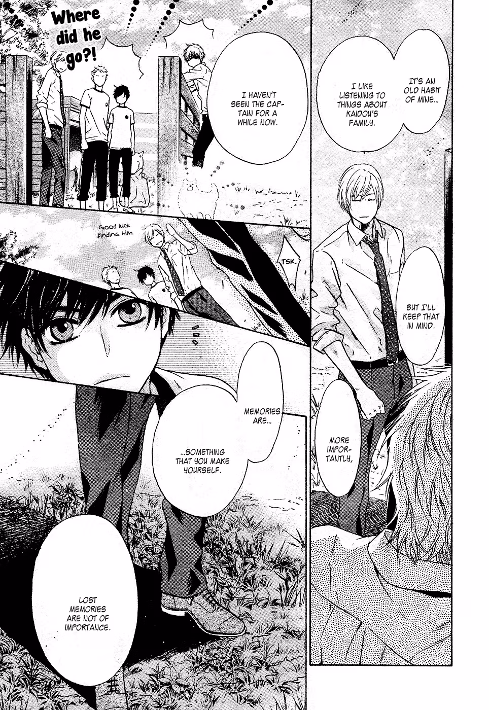 Super Lovers Chapter 27 page 12 - 