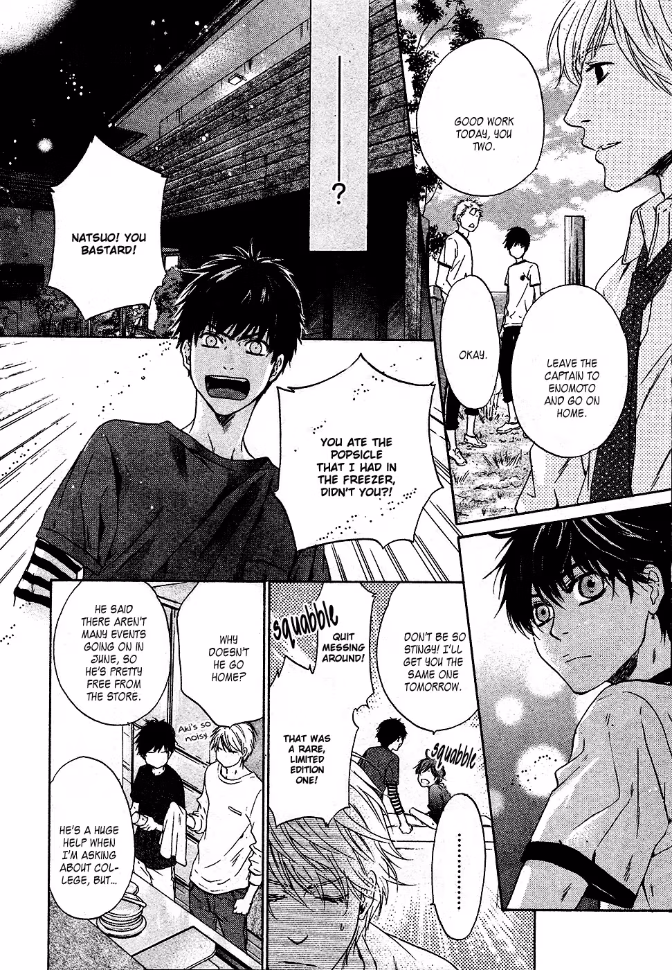 Super Lovers Chapter 27 page 13 - 