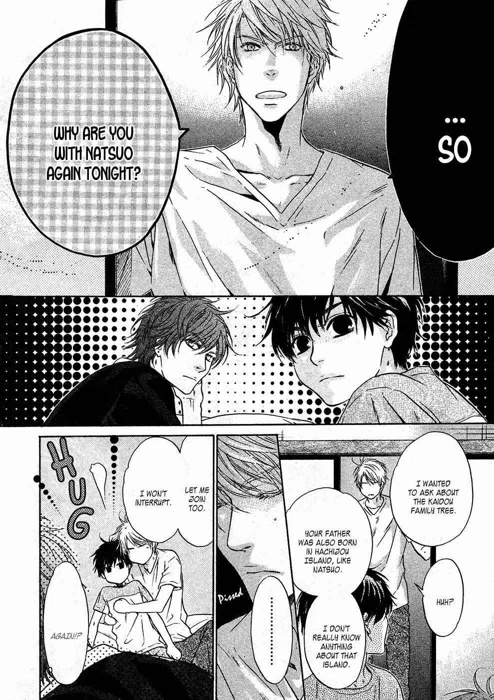 Super Lovers Chapter 27 page 17 - 