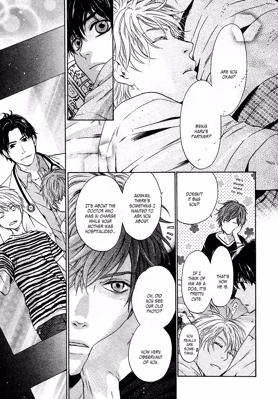 Super Lovers Chapter 27 page 18 - 
