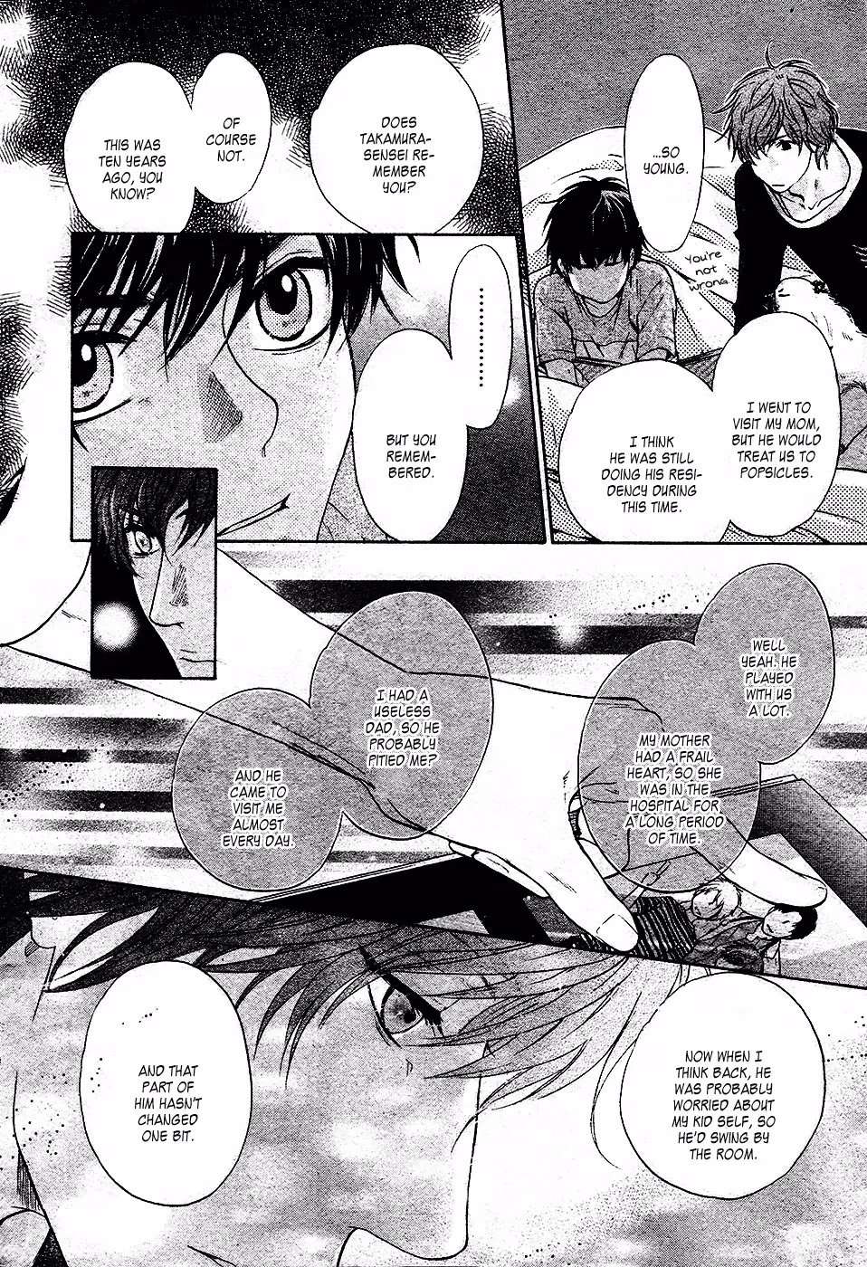 Super Lovers Chapter 27 page 19 - 