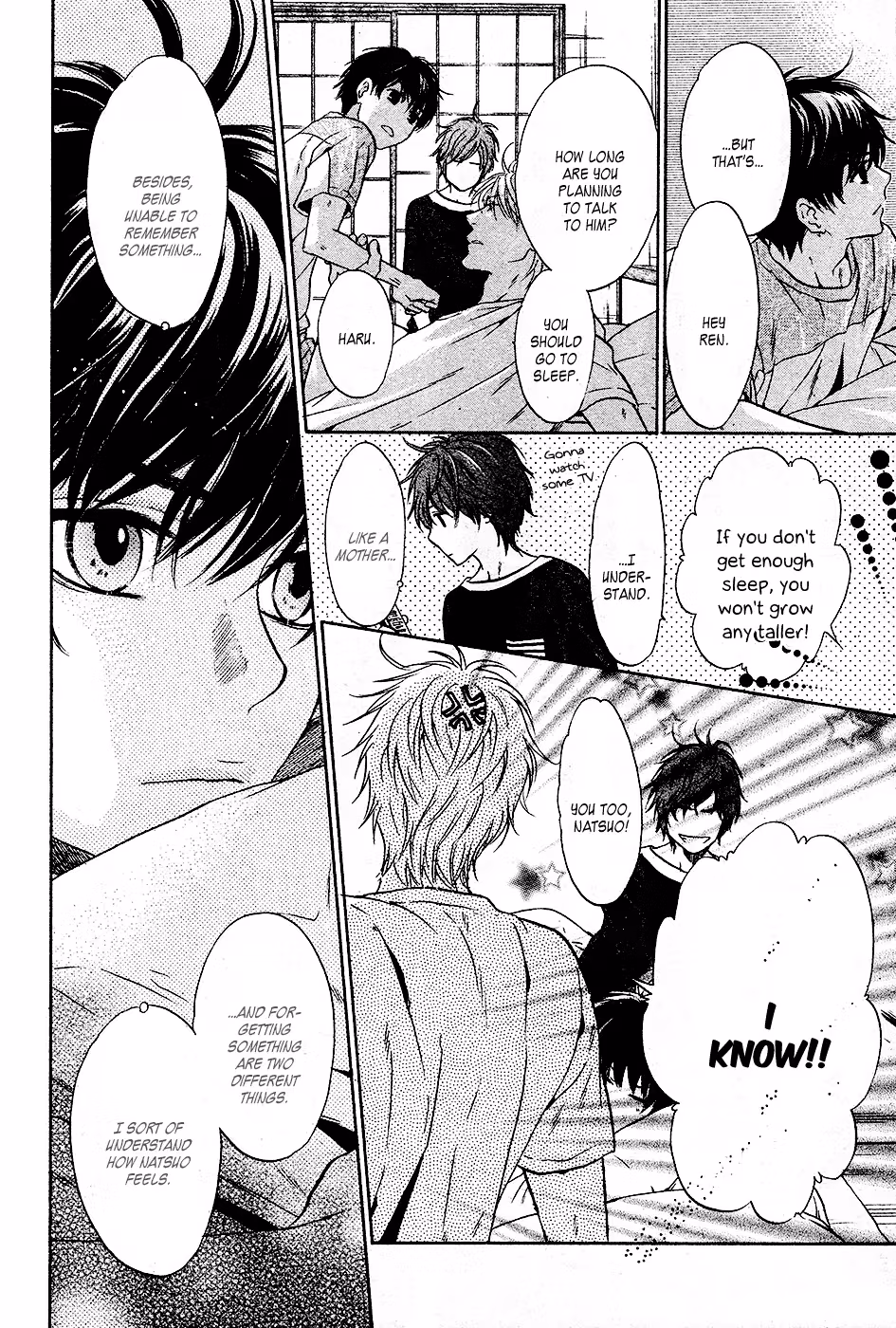 Super Lovers Chapter 27 page 21 - 