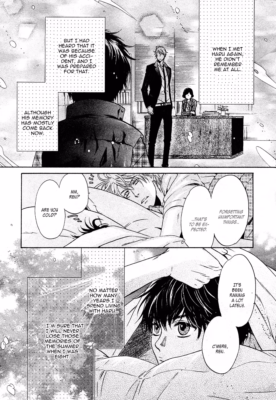 Super Lovers Chapter 27 page 22 - 