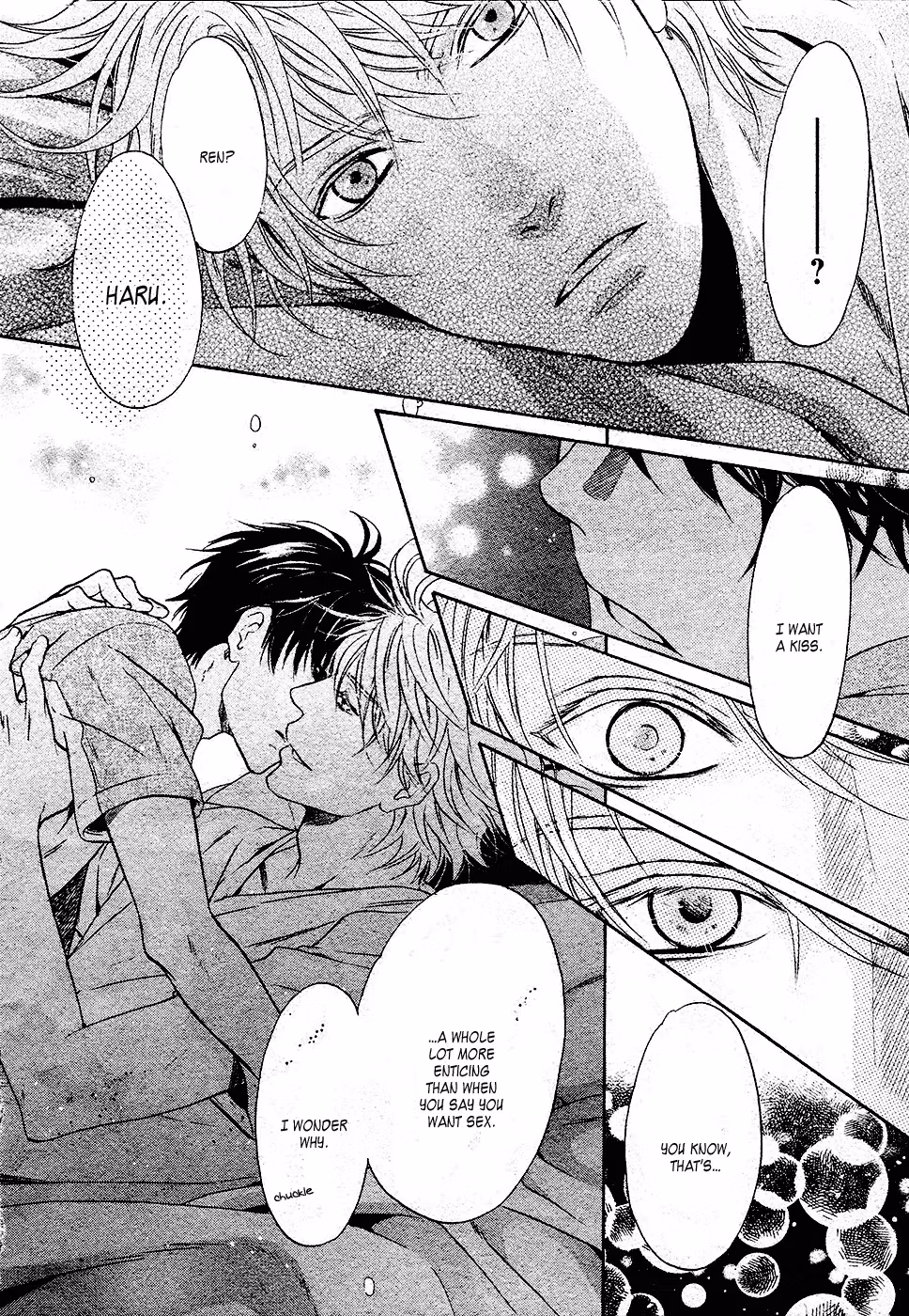 Super Lovers Chapter 27 page 23 - 