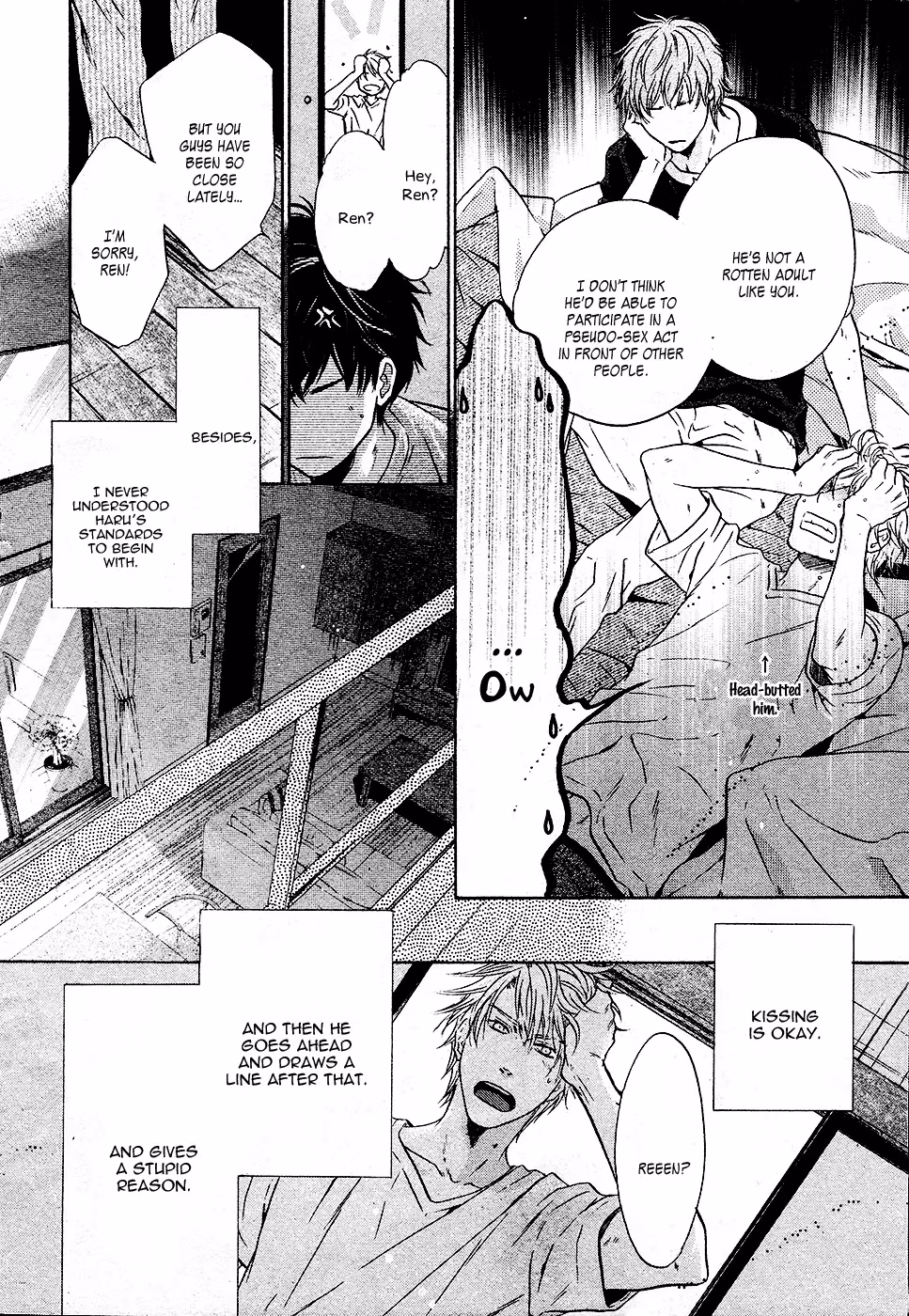 Super Lovers Chapter 27 page 25 - 