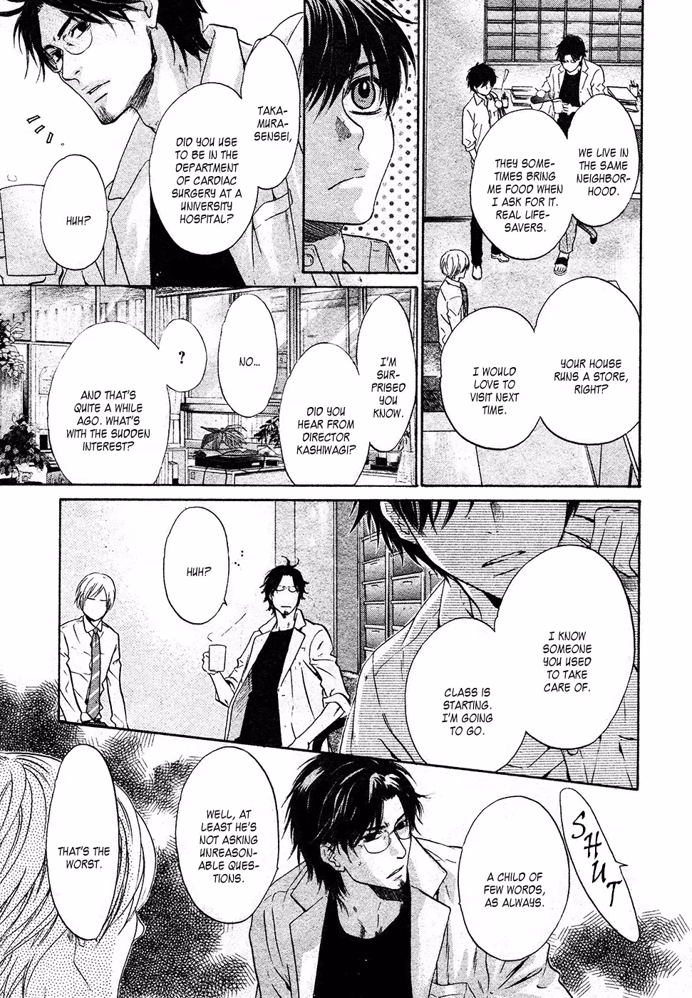 Super Lovers Chapter 27 page 28 - 