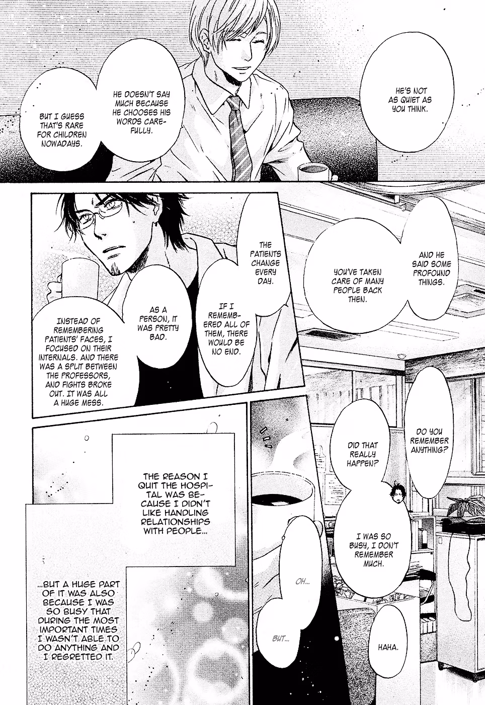 Super Lovers Chapter 27 page 29 - 