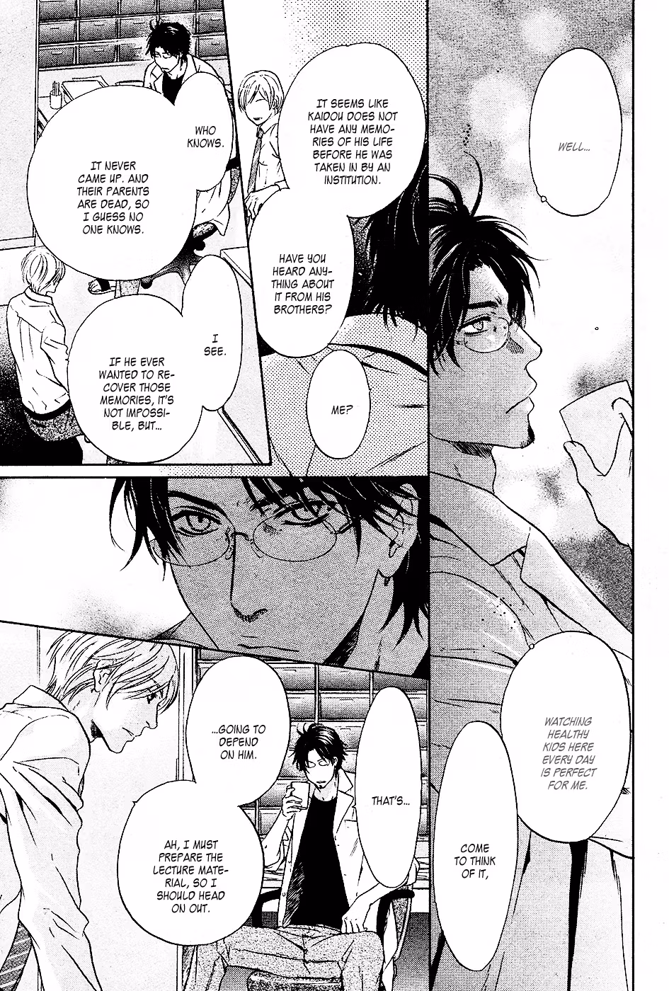 Super Lovers Chapter 27 page 30 - 