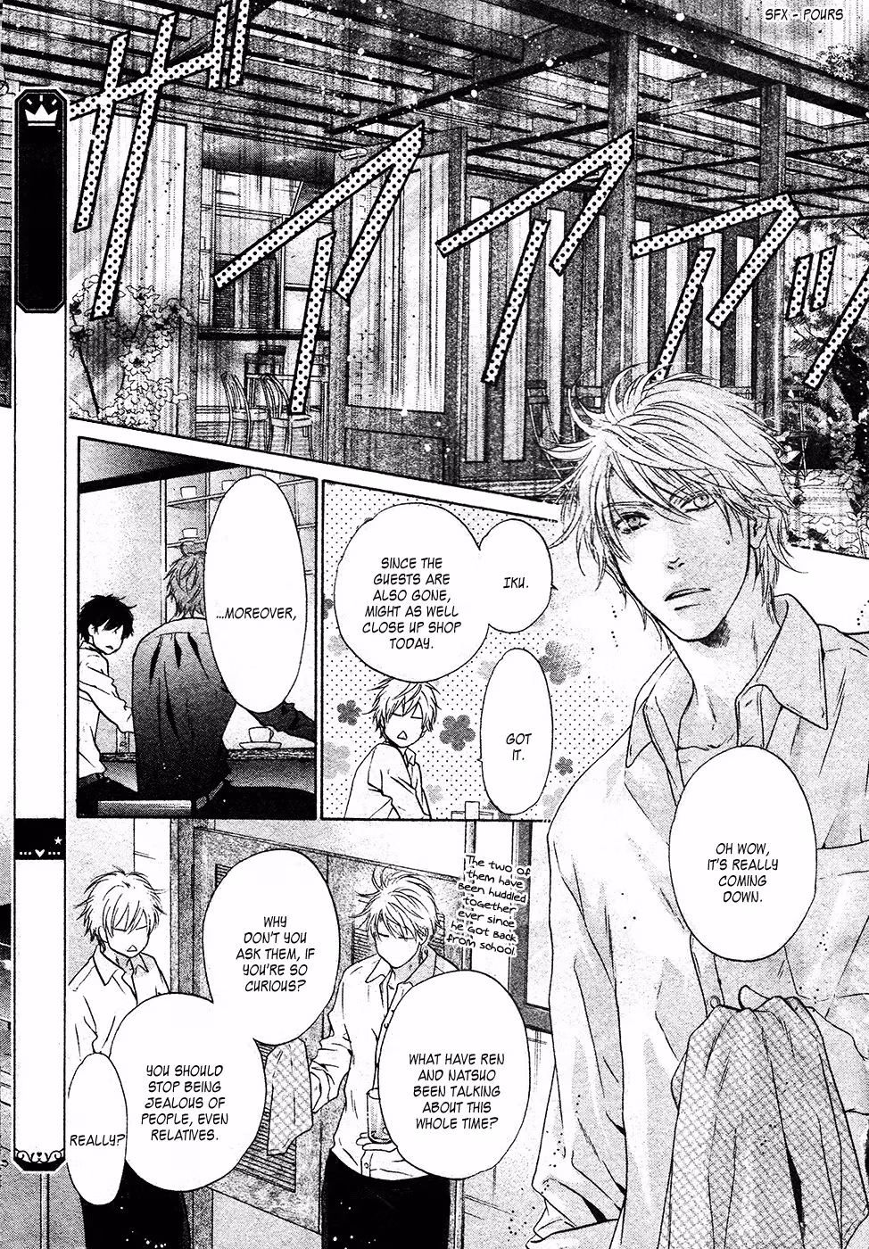 Super Lovers Chapter 27 page 4 - 