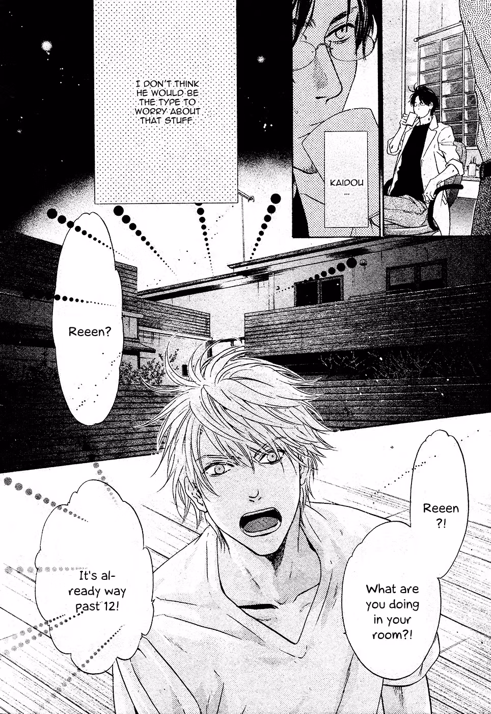 Super Lovers Chapter 27 page 31 - 