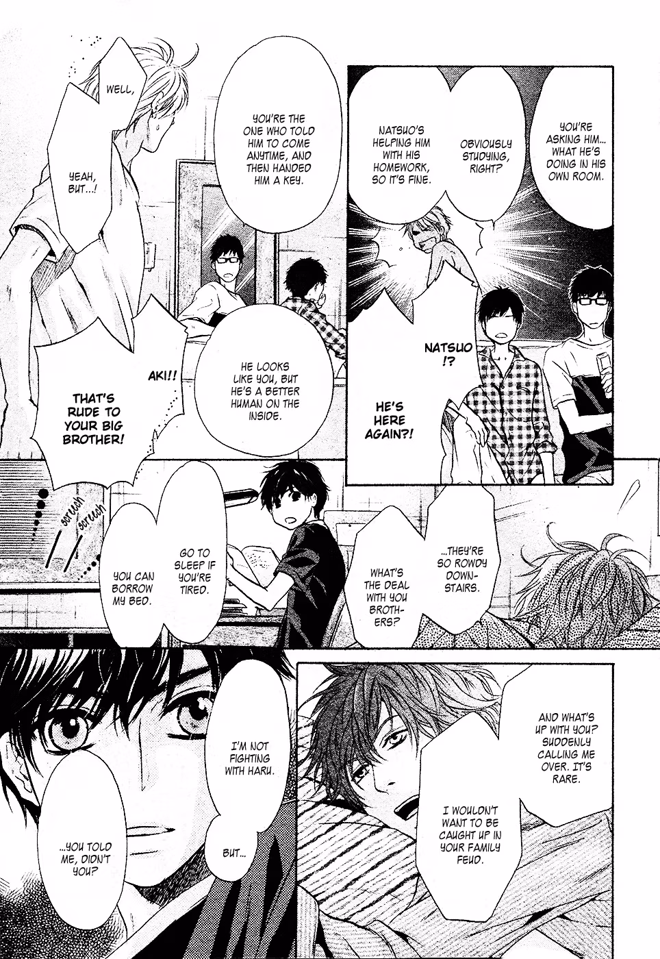 Super Lovers Chapter 27 page 32 - 