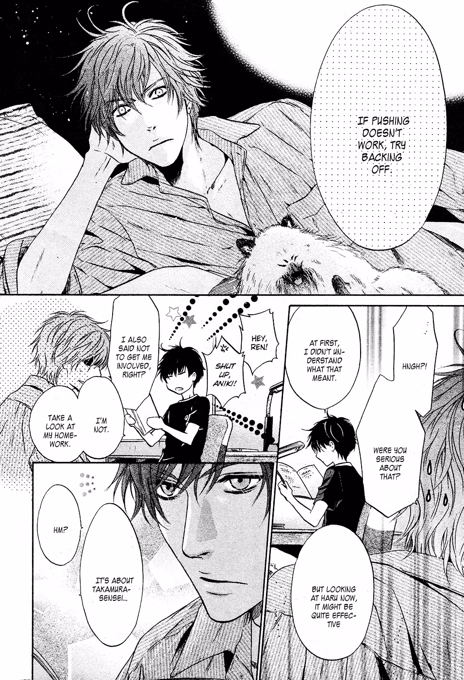 Super Lovers Chapter 27 page 33 - 