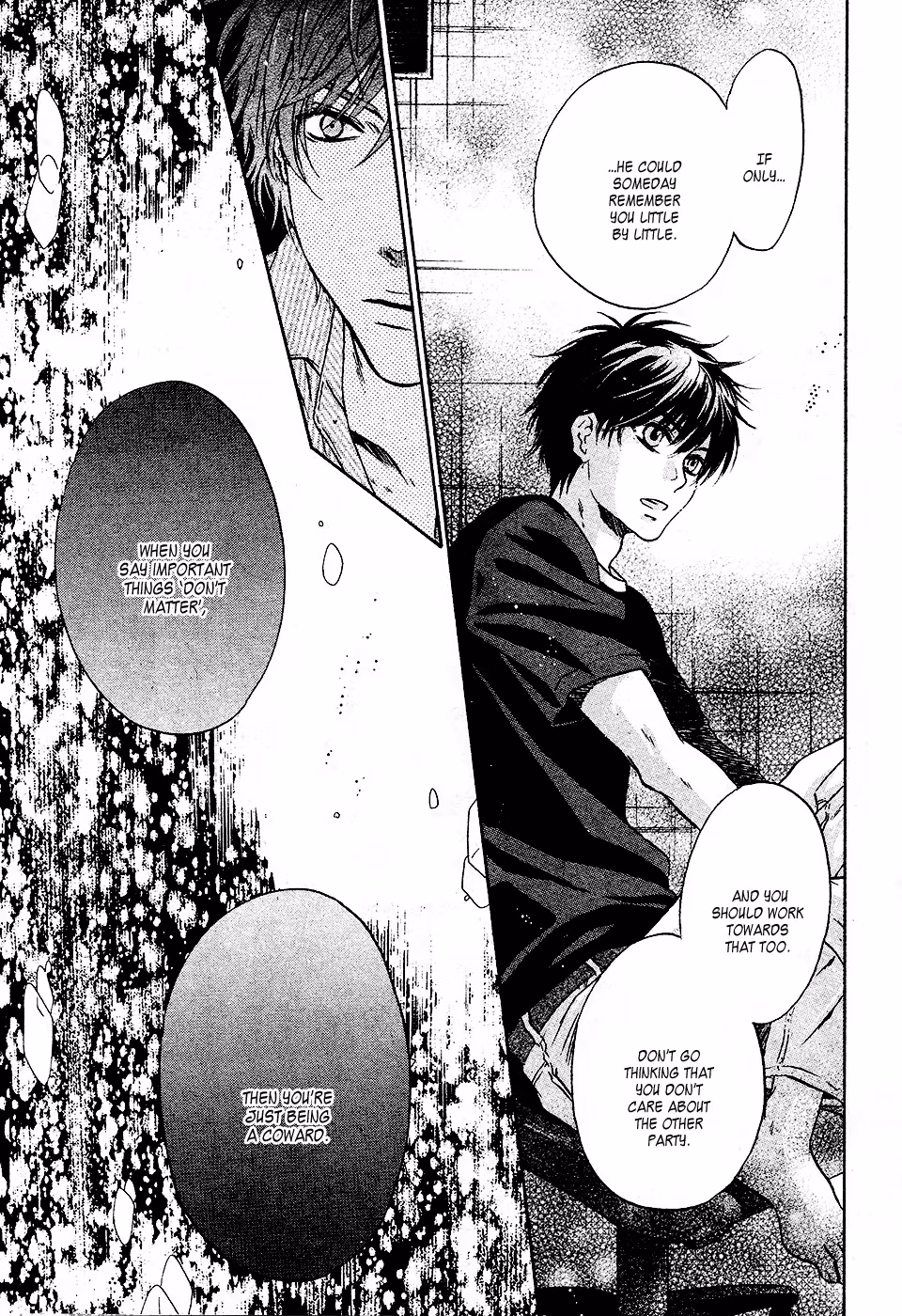 Super Lovers Chapter 27 page 34 - 