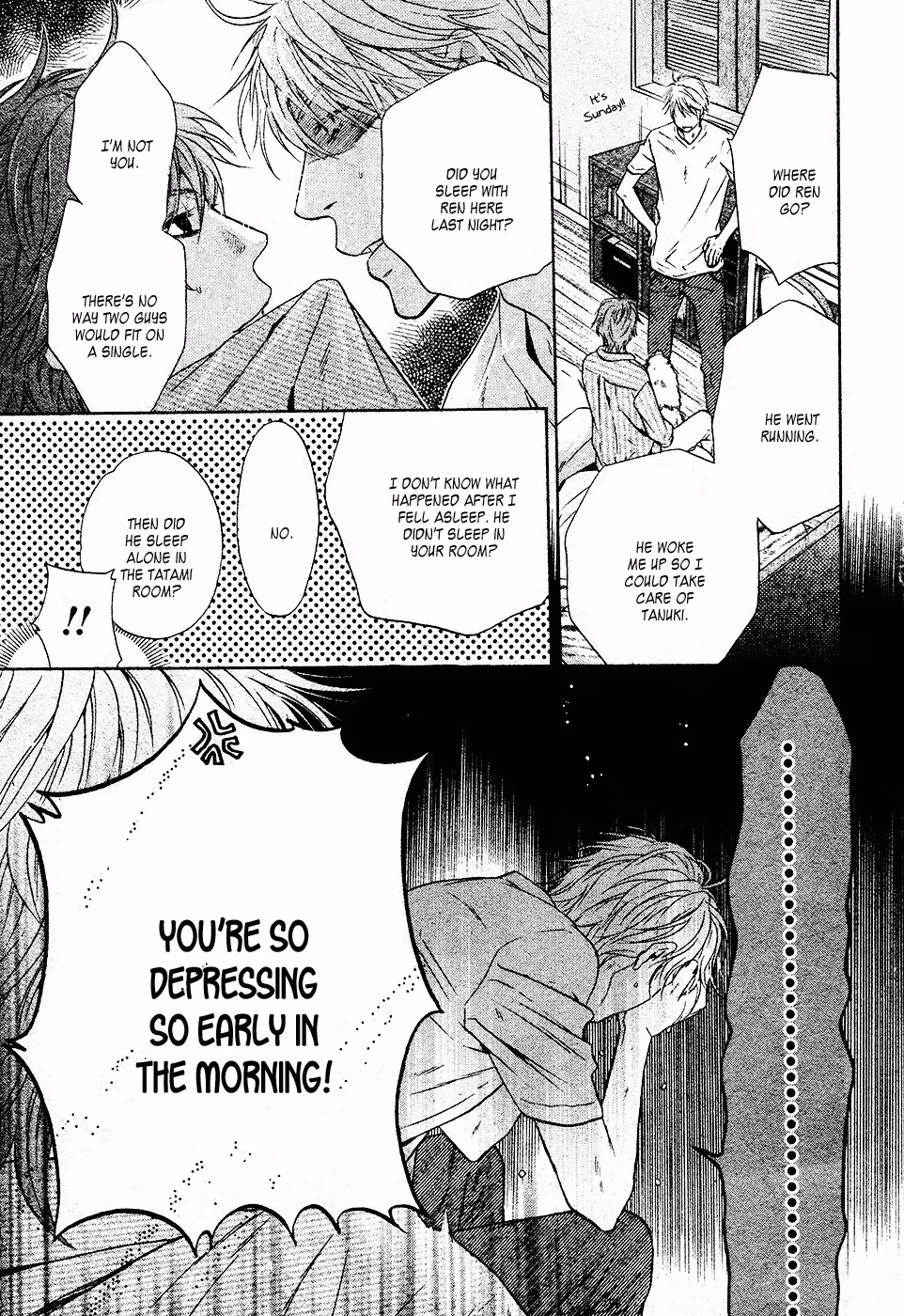Super Lovers Chapter 27 page 36 - 