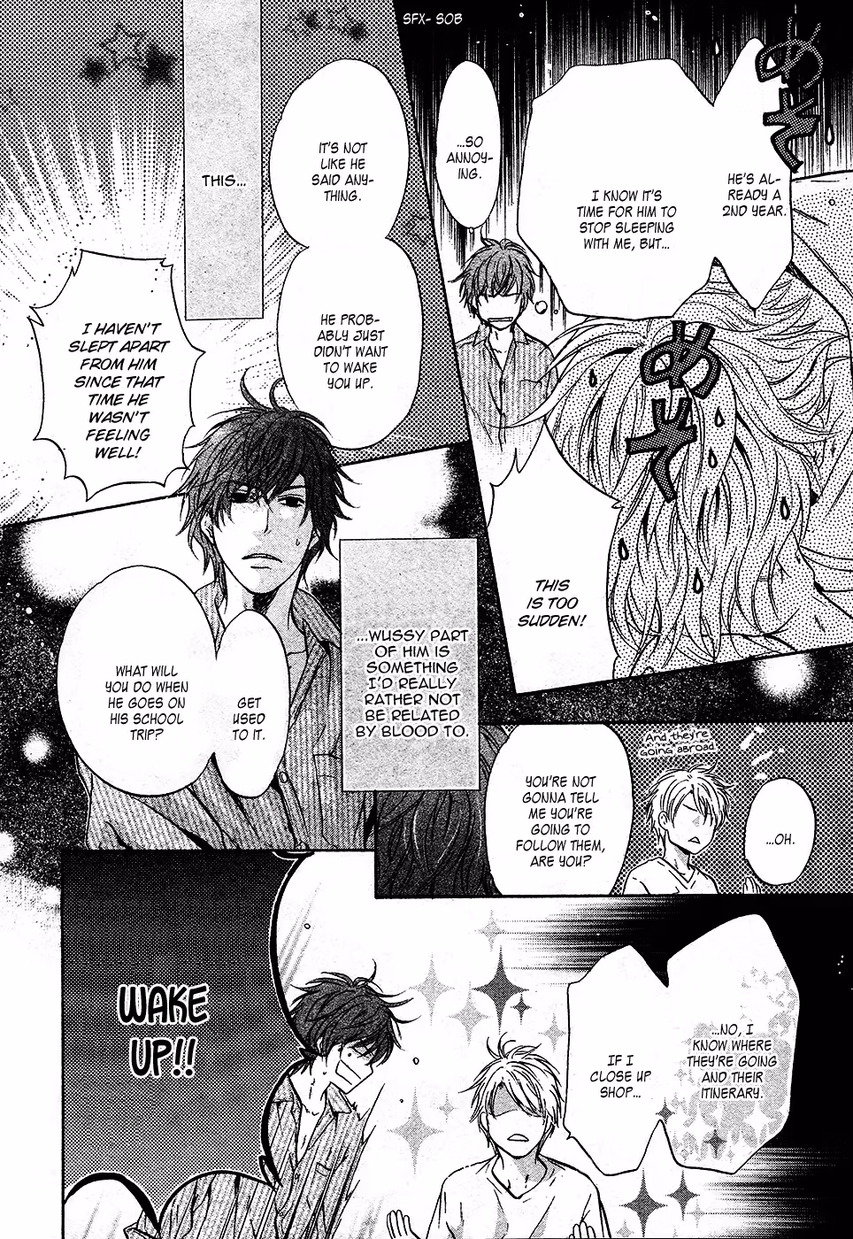Super Lovers Chapter 27 page 37 - 