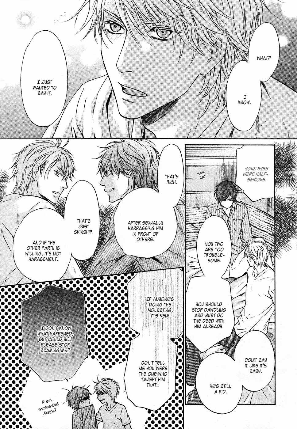 Super Lovers Chapter 27 page 38 - 