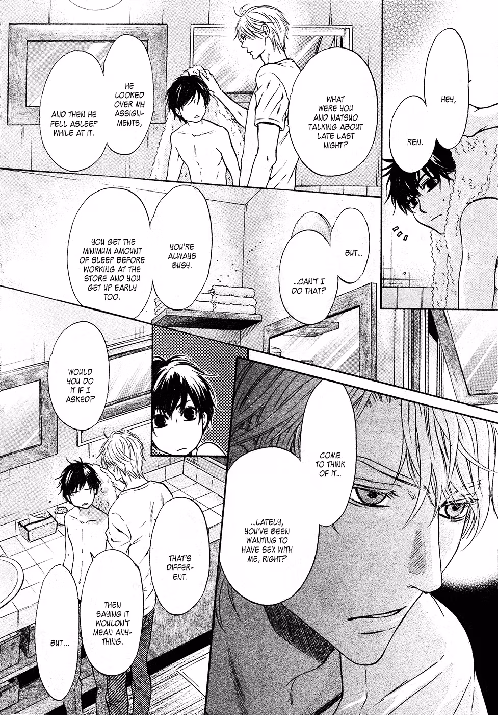 Super Lovers Chapter 27 page 41 - 