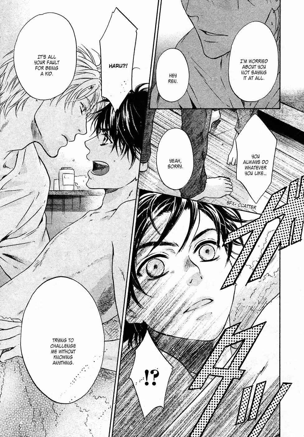Super Lovers Chapter 27 page 42 - 